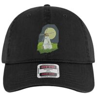 OTTO Garment Washed superior Cotton Twill Six Panel Low Profile Dad Hat Thumbnail
