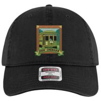 OTTO Garment Washed superior Cotton Twill Six Panel Low Profile Dad Hat Thumbnail