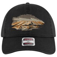 OTTO Garment Washed superior Cotton Twill Six Panel Low Profile Dad Hat Thumbnail