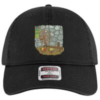 OTTO Garment Washed superior Cotton Twill Six Panel Low Profile Dad Hat Thumbnail