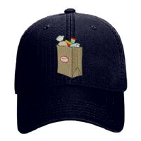 OTTO Garment Washed superior Cotton Twill Six Panel Low Profile Dad Hat Thumbnail
