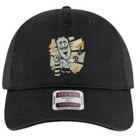 OTTO Garment Washed superior Cotton Twill Six Panel Low Profile Dad Hat Thumbnail