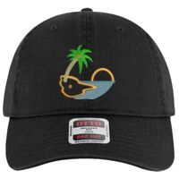 OTTO Garment Washed superior Cotton Twill Six Panel Low Profile Dad Hat Thumbnail