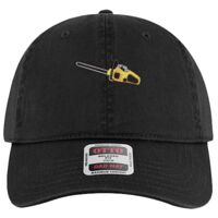 OTTO Garment Washed superior Cotton Twill Six Panel Low Profile Dad Hat Thumbnail