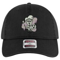 OTTO Garment Washed superior Cotton Twill Six Panel Low Profile Dad Hat Thumbnail