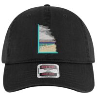 OTTO Garment Washed superior Cotton Twill Six Panel Low Profile Dad Hat Thumbnail