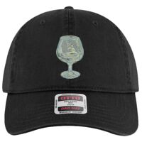 OTTO Garment Washed superior Cotton Twill Six Panel Low Profile Dad Hat Thumbnail