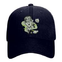 OTTO Garment Washed superior Cotton Twill Six Panel Low Profile Dad Hat Thumbnail
