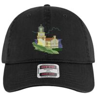 OTTO Garment Washed superior Cotton Twill Six Panel Low Profile Dad Hat Thumbnail