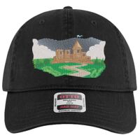 OTTO Garment Washed superior Cotton Twill Six Panel Low Profile Dad Hat Thumbnail