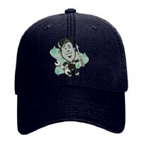 OTTO Garment Washed superior Cotton Twill Six Panel Low Profile Dad Hat Thumbnail
