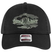 OTTO Garment Washed superior Cotton Twill Six Panel Low Profile Dad Hat Thumbnail