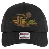 OTTO Garment Washed superior Cotton Twill Six Panel Low Profile Dad Hat Thumbnail