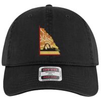 OTTO Garment Washed superior Cotton Twill Six Panel Low Profile Dad Hat Thumbnail