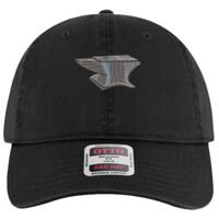 OTTO Garment Washed superior Cotton Twill Six Panel Low Profile Dad Hat Thumbnail