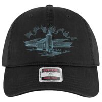 OTTO Garment Washed superior Cotton Twill Six Panel Low Profile Dad Hat Thumbnail