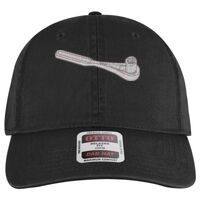 OTTO Garment Washed superior Cotton Twill Six Panel Low Profile Dad Hat Thumbnail