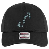 OTTO Garment Washed superior Cotton Twill Six Panel Low Profile Dad Hat Thumbnail