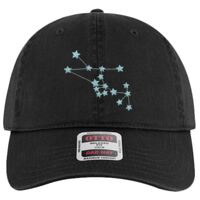 OTTO Garment Washed superior Cotton Twill Six Panel Low Profile Dad Hat Thumbnail