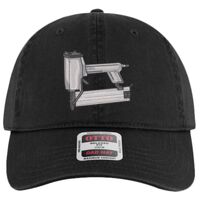 OTTO Garment Washed superior Cotton Twill Six Panel Low Profile Dad Hat Thumbnail