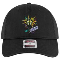 OTTO Garment Washed superior Cotton Twill Six Panel Low Profile Dad Hat Thumbnail