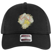 OTTO Garment Washed superior Cotton Twill Six Panel Low Profile Dad Hat Thumbnail