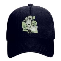 OTTO Garment Washed superior Cotton Twill Six Panel Low Profile Dad Hat Thumbnail