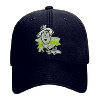 OTTO Garment Washed superior Cotton Twill Six Panel Low Profile Dad Hat Thumbnail