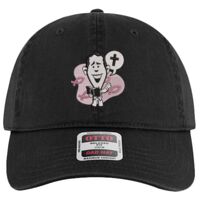 OTTO Garment Washed superior Cotton Twill Six Panel Low Profile Dad Hat Thumbnail