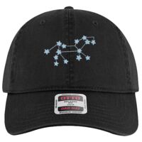 OTTO Garment Washed superior Cotton Twill Six Panel Low Profile Dad Hat Thumbnail