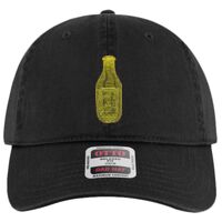 OTTO Garment Washed superior Cotton Twill Six Panel Low Profile Dad Hat Thumbnail