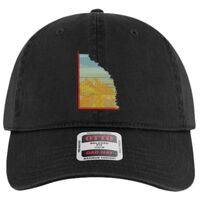 OTTO Garment Washed superior Cotton Twill Six Panel Low Profile Dad Hat Thumbnail