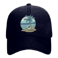 OTTO Garment Washed superior Cotton Twill Six Panel Low Profile Dad Hat Thumbnail