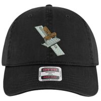 OTTO Garment Washed superior Cotton Twill Six Panel Low Profile Dad Hat Thumbnail