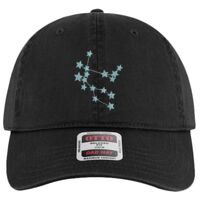 OTTO Garment Washed superior Cotton Twill Six Panel Low Profile Dad Hat Thumbnail