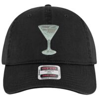 OTTO Garment Washed superior Cotton Twill Six Panel Low Profile Dad Hat Thumbnail