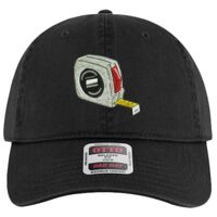 OTTO Garment Washed superior Cotton Twill Six Panel Low Profile Dad Hat Thumbnail