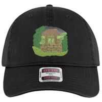 OTTO Garment Washed superior Cotton Twill Six Panel Low Profile Dad Hat Thumbnail