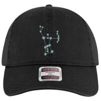 OTTO Garment Washed superior Cotton Twill Six Panel Low Profile Dad Hat Thumbnail