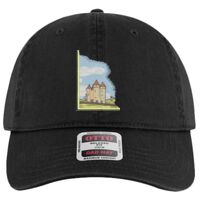 OTTO Garment Washed superior Cotton Twill Six Panel Low Profile Dad Hat Thumbnail