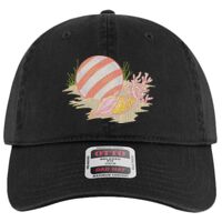 OTTO Garment Washed superior Cotton Twill Six Panel Low Profile Dad Hat Thumbnail