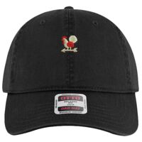 OTTO Garment Washed superior Cotton Twill Six Panel Low Profile Dad Hat Thumbnail