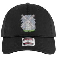 OTTO Garment Washed superior Cotton Twill Six Panel Low Profile Dad Hat Thumbnail