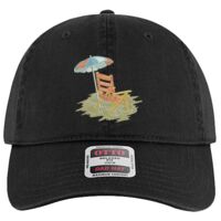 OTTO Garment Washed superior Cotton Twill Six Panel Low Profile Dad Hat Thumbnail