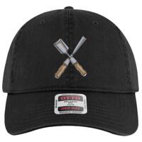 OTTO Garment Washed superior Cotton Twill Six Panel Low Profile Dad Hat Thumbnail