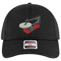 OTTO Garment Washed superior Cotton Twill Six Panel Low Profile Dad Hat Thumbnail