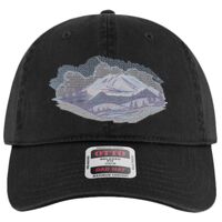 OTTO Garment Washed superior Cotton Twill Six Panel Low Profile Dad Hat Thumbnail