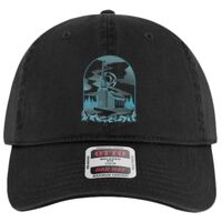 OTTO Garment Washed superior Cotton Twill Six Panel Low Profile Dad Hat Thumbnail