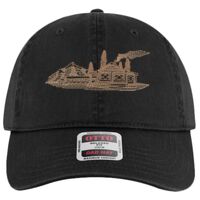 OTTO Garment Washed superior Cotton Twill Six Panel Low Profile Dad Hat Thumbnail