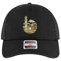 OTTO Garment Washed superior Cotton Twill Six Panel Low Profile Dad Hat Thumbnail